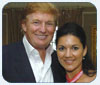 On the Lip � With Donald Trump