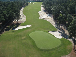 pinehurst reopens cybergolf restored aerial hole
